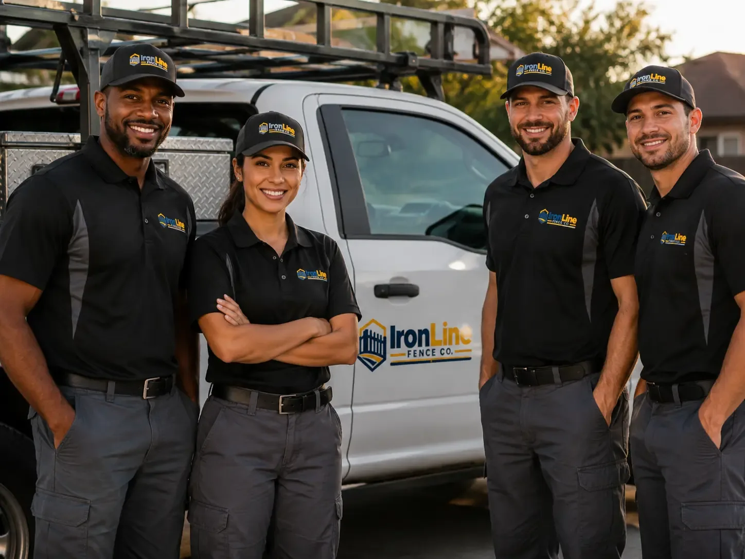 Metal Fence Installation company in Spencerville, MD